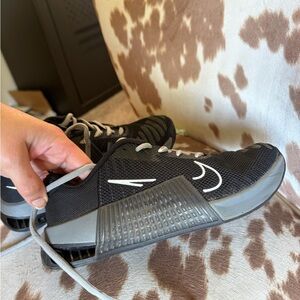 Nike Metcons Black and Gray